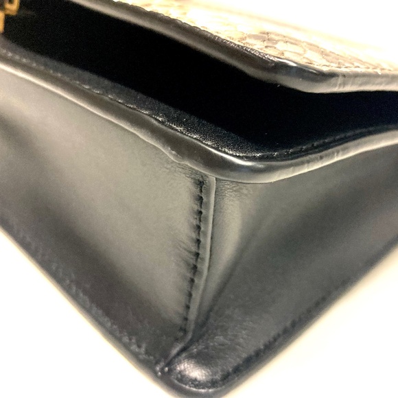 NWOT Kate Spade Reece Park Marci Snakeskin Shoulder/Crossbody Bag - Picture 13 of 16